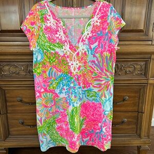 Lilly Pulitzer Vibrant “Brewster” Dress